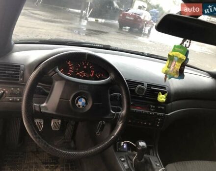 Зеленый БМВ 3 Серия, объемом двигателя 1.9 л и пробегом 390 тыс. км за 4000 $, фото 11 на Automoto.ua