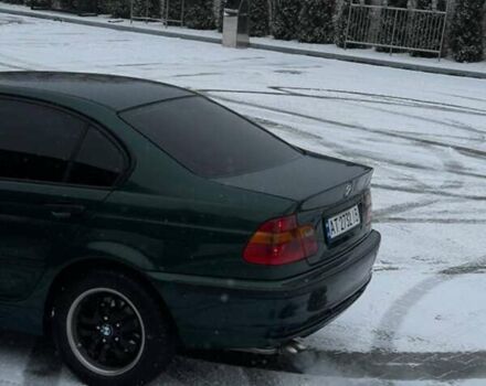 Зеленый БМВ 3 Серия, объемом двигателя 1.9 л и пробегом 390 тыс. км за 4000 $, фото 1 на Automoto.ua