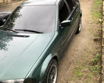 Зеленый БМВ 3 Серия, объемом двигателя 1.9 л и пробегом 390 тыс. км за 4000 $, фото 9 на Automoto.ua