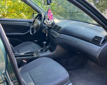 Зеленый БМВ 3 Серия, объемом двигателя 2 л и пробегом 200 тыс. км за 1800 $, фото 5 на Automoto.ua