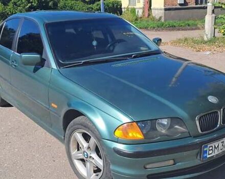 Зелений БМВ 3 Серія, об'ємом двигуна 2 л та пробігом 247 тис. км за 4200 $, фото 1 на Automoto.ua