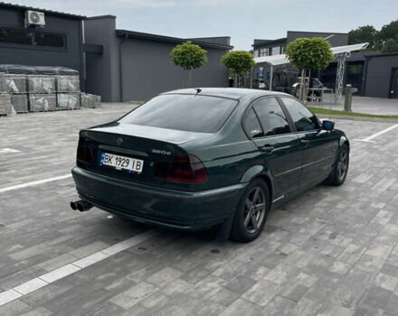 Зелений БМВ 3 Серія, об'ємом двигуна 2 л та пробігом 390 тис. км за 3999 $, фото 4 на Automoto.ua