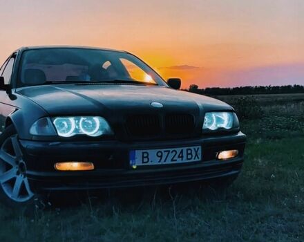 Зеленый БМВ 3 Серия, объемом двигателя 2 л и пробегом 200 тыс. км за 1800 $, фото 2 на Automoto.ua