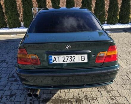 Зеленый БМВ 3 Серия, объемом двигателя 1.9 л и пробегом 390 тыс. км за 4000 $, фото 6 на Automoto.ua