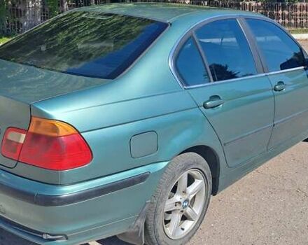 Зелений БМВ 3 Серія, об'ємом двигуна 2 л та пробігом 247 тис. км за 4200 $, фото 2 на Automoto.ua