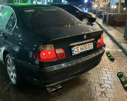 Зеленый БМВ 3 Серия, объемом двигателя 1.9 л и пробегом 321 тыс. км за 4200 $, фото 5 на Automoto.ua