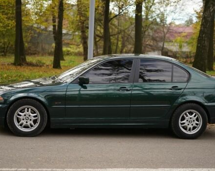 Зелений БМВ 3 Серія, об'ємом двигуна 1.9 л та пробігом 233 тис. км за 4950 $, фото 4 на Automoto.ua