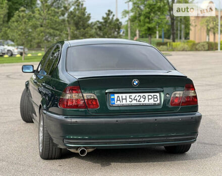 Зеленый БМВ 3 Серия, объемом двигателя 2.79 л и пробегом 320 тыс. км за 5999 $, фото 2 на Automoto.ua