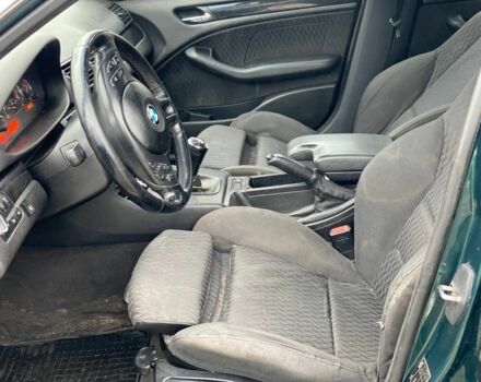 Зелений БМВ 3 Серія, об'ємом двигуна 2 л та пробігом 130 тис. км за 4000 $, фото 3 на Automoto.ua