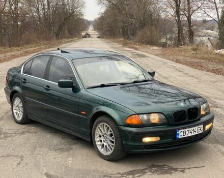 Зелений БМВ 3 Серія, об'ємом двигуна 2 л та пробігом 130 тис. км за 4000 $, фото 1 на Automoto.ua