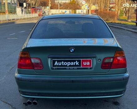 Зеленый БМВ 3 Серия, объемом двигателя 1.9 л и пробегом 292 тыс. км за 4490 $, фото 16 на Automoto.ua