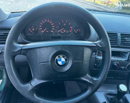Зеленый БМВ 3 Серия, объемом двигателя 1.9 л и пробегом 292 тыс. км за 4490 $, фото 32 на Automoto.ua