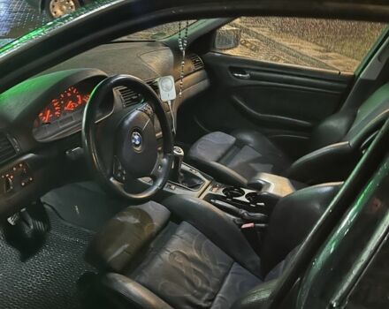 Зеленый БМВ 3 Серия, объемом двигателя 1.9 л и пробегом 321 тыс. км за 4200 $, фото 10 на Automoto.ua