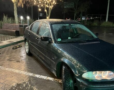 Зеленый БМВ 3 Серия, объемом двигателя 1.9 л и пробегом 321 тыс. км за 4200 $, фото 3 на Automoto.ua