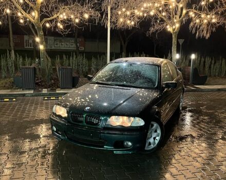 Зеленый БМВ 3 Серия, объемом двигателя 1.9 л и пробегом 321 тыс. км за 4200 $, фото 1 на Automoto.ua