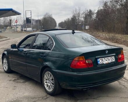 Зелений БМВ 3 Серія, об'ємом двигуна 2 л та пробігом 130 тис. км за 4000 $, фото 5 на Automoto.ua