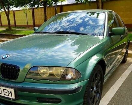 Зеленый БМВ 3 Серия, объемом двигателя 1.9 л и пробегом 280 тыс. км за 3700 $, фото 8 на Automoto.ua