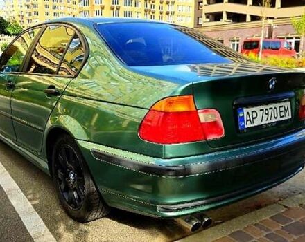 Зеленый БМВ 3 Серия, объемом двигателя 1.9 л и пробегом 280 тыс. км за 3700 $, фото 5 на Automoto.ua