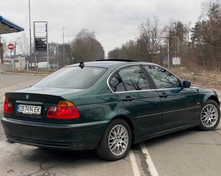 Зелений БМВ 3 Серія, об'ємом двигуна 2 л та пробігом 130 тис. км за 4000 $, фото 6 на Automoto.ua