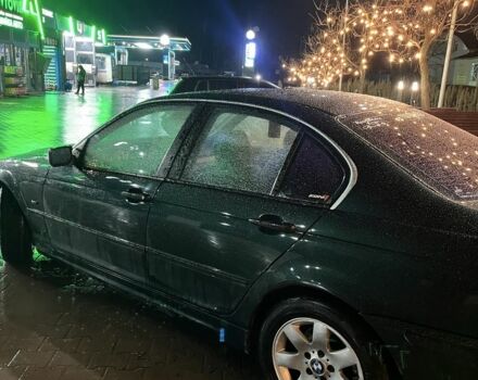 Зеленый БМВ 3 Серия, объемом двигателя 1.9 л и пробегом 321 тыс. км за 4200 $, фото 6 на Automoto.ua