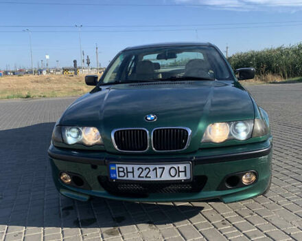 Зелений БМВ 3 Серія, об'ємом двигуна 2 л та пробігом 286 тис. км за 5300 $, фото 6 на Automoto.ua