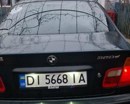 Зеленый БМВ 3 Серия, объемом двигателя 2 л и пробегом 246 тыс. км за 6700 $, фото 1 на Automoto.ua