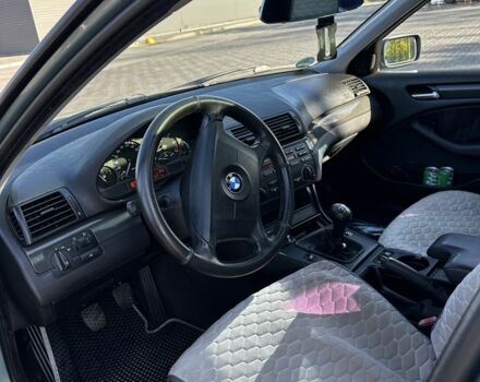 Зеленый БМВ 3 Серия, объемом двигателя 1.8 л и пробегом 247 тыс. км за 4400 $, фото 7 на Automoto.ua