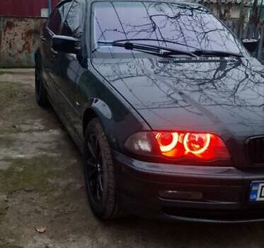 Зеленый БМВ 3 Серия, объемом двигателя 2 л и пробегом 246 тыс. км за 6700 $, фото 3 на Automoto.ua