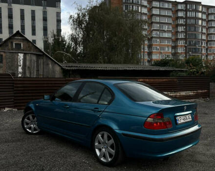 Зеленый БМВ 3 Серия, объемом двигателя 2.2 л и пробегом 295 тыс. км за 5300 $, фото 7 на Automoto.ua