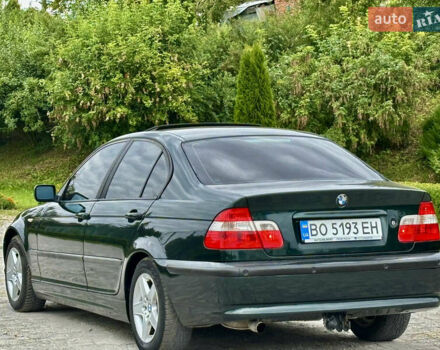 Зеленый БМВ 3 Серия, объемом двигателя 1.8 л и пробегом 247 тыс. км за 4550 $, фото 3 на Automoto.ua