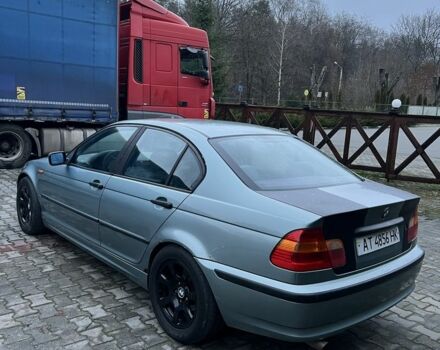 Зеленый БМВ 3 Серия, объемом двигателя 2 л и пробегом 260 тыс. км за 3500 $, фото 3 на Automoto.ua