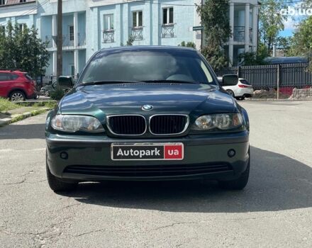 Зелений БМВ 3 Серія, об'ємом двигуна 2 л та пробігом 186 тис. км за 4990 $, фото 1 на Automoto.ua