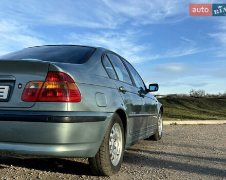 Зеленый БМВ 3 Серия, объемом двигателя 1.8 л и пробегом 224 тыс. км за 5400 $, фото 12 на Automoto.ua