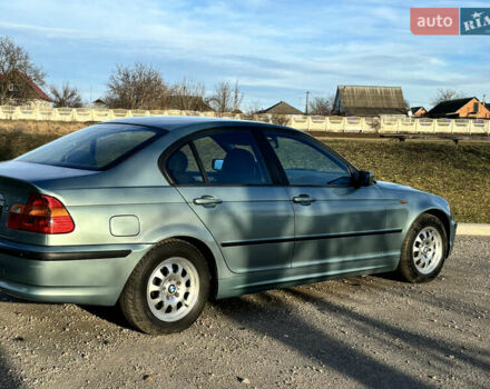 Зеленый БМВ 3 Серия, объемом двигателя 1.8 л и пробегом 224 тыс. км за 5400 $, фото 13 на Automoto.ua