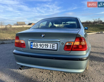 Зеленый БМВ 3 Серия, объемом двигателя 1.8 л и пробегом 224 тыс. км за 5400 $, фото 3 на Automoto.ua
