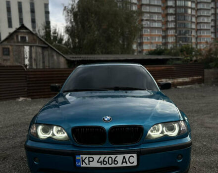 Зеленый БМВ 3 Серия, объемом двигателя 2.2 л и пробегом 295 тыс. км за 5300 $, фото 2 на Automoto.ua