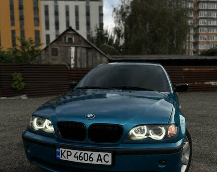 Зеленый БМВ 3 Серия, объемом двигателя 2.2 л и пробегом 295 тыс. км за 5300 $, фото 4 на Automoto.ua