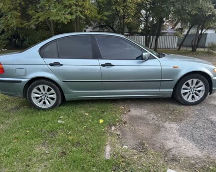 Зеленый БМВ 3 Серия, объемом двигателя 1.8 л и пробегом 258 тыс. км за 5200 $, фото 1 на Automoto.ua