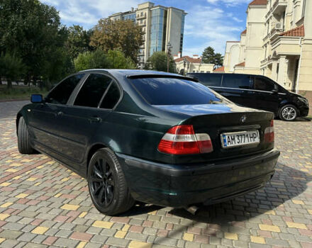 Зелений БМВ 3 Серія, об'ємом двигуна 2 л та пробігом 99 тис. км за 4500 $, фото 3 на Automoto.ua