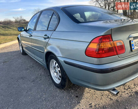 Зеленый БМВ 3 Серия, объемом двигателя 1.8 л и пробегом 224 тыс. км за 5400 $, фото 4 на Automoto.ua