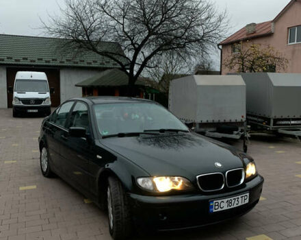 Зеленый БМВ 3 Серия, объемом двигателя 1.8 л и пробегом 318 тыс. км за 4900 $, фото 1 на Automoto.ua