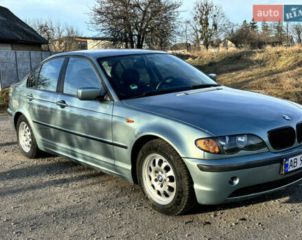 Зеленый БМВ 3 Серия, объемом двигателя 1.8 л и пробегом 224 тыс. км за 5400 $, фото 1 на Automoto.ua