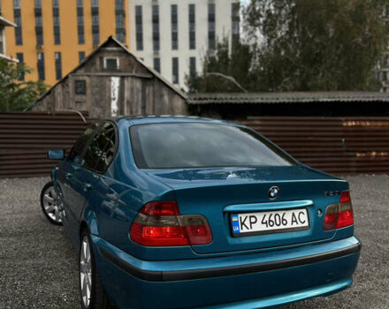 Зеленый БМВ 3 Серия, объемом двигателя 2.2 л и пробегом 295 тыс. км за 5300 $, фото 12 на Automoto.ua