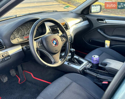 Зеленый БМВ 3 Серия, объемом двигателя 1.8 л и пробегом 224 тыс. км за 5400 $, фото 14 на Automoto.ua