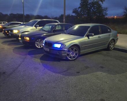 Зелений БМВ 3 Серія, об'ємом двигуна 2 л та пробігом 280 тис. км за 5500 $, фото 1 на Automoto.ua