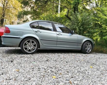 Зелений БМВ 3 Серія, об'ємом двигуна 2 л та пробігом 280 тис. км за 5500 $, фото 6 на Automoto.ua