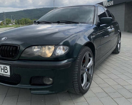 Зелений БМВ 3 Серія, об'ємом двигуна 2 л та пробігом 267 тис. км за 4300 $, фото 3 на Automoto.ua