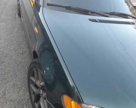 Зелений БМВ 3 Серія, об'ємом двигуна 3 л та пробігом 318 тис. км за 3735 $, фото 1 на Automoto.ua