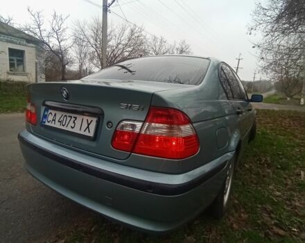 Зелений БМВ 3 Серія, об'ємом двигуна 1.8 л та пробігом 237 тис. км за 5500 $, фото 9 на Automoto.ua