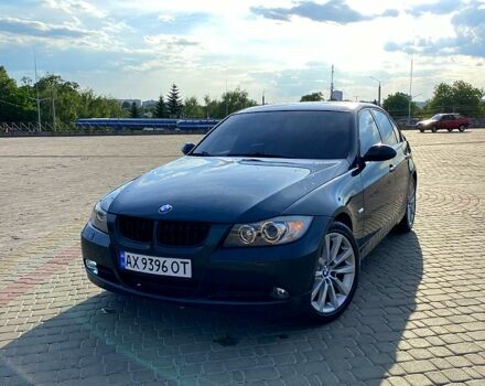 Зеленый БМВ 3 Серия, объемом двигателя 2 л и пробегом 260 тыс. км за 8500 $, фото 1 на Automoto.ua